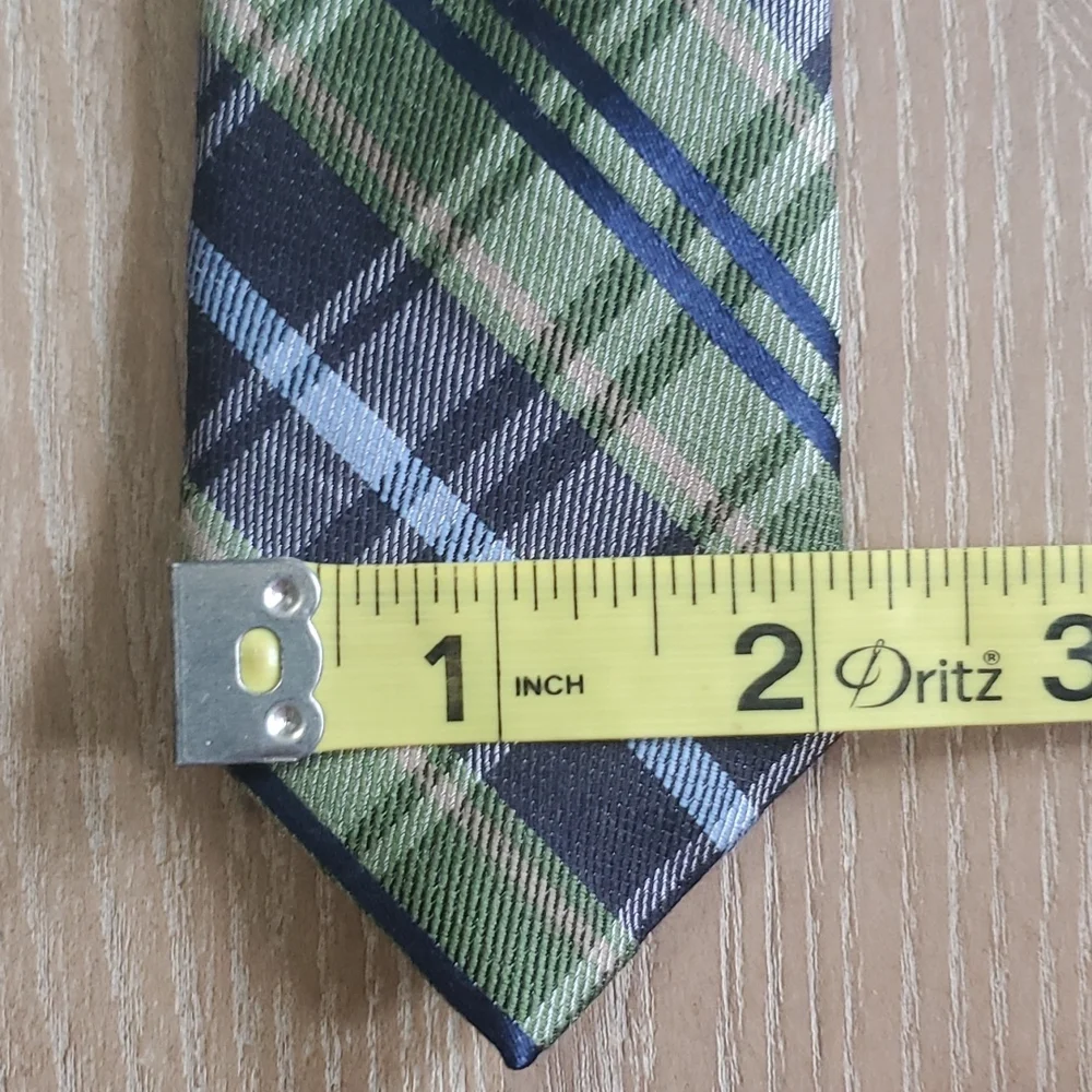 Original Penguin plaid necktie - Picture 6 of 6